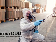 Firma DDD - Deratizare, Dezinfectie, Dezinsectie